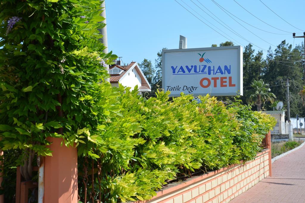 Yavuzhan Hotel Сіде Екстер'єр фото
