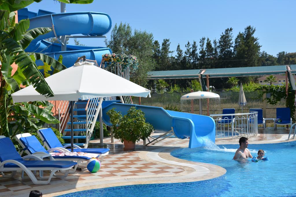 Yavuzhan Hotel Сіде Екстер'єр фото