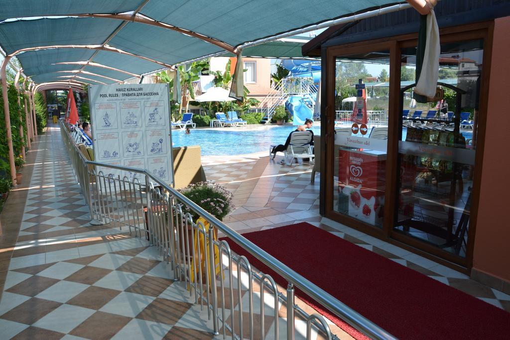 Yavuzhan Hotel Сіде Екстер'єр фото