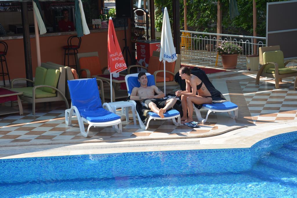 Yavuzhan Hotel Сіде Екстер'єр фото