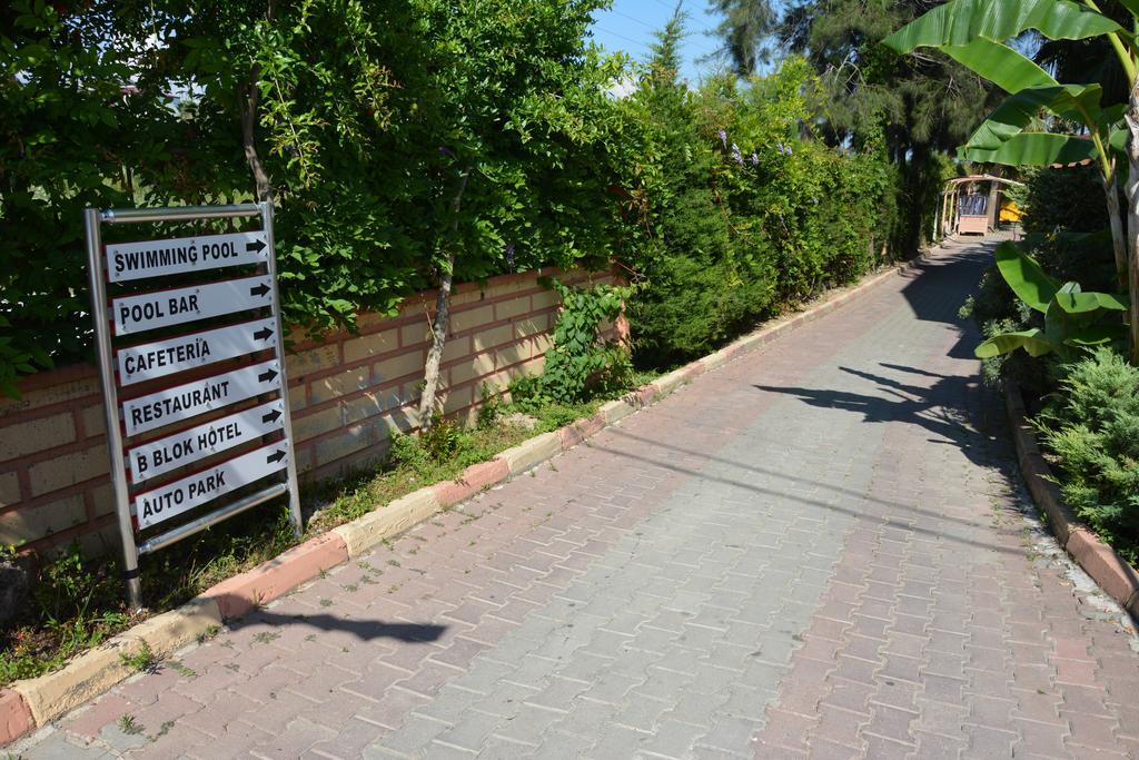 Yavuzhan Hotel Сіде Екстер'єр фото