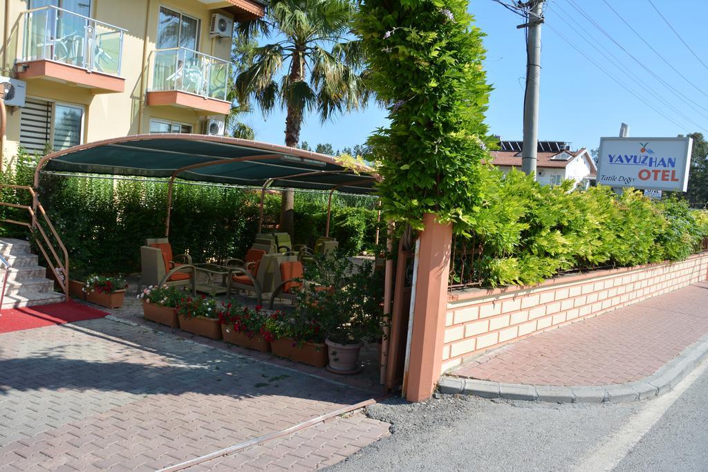 Yavuzhan Hotel Сіде Екстер'єр фото