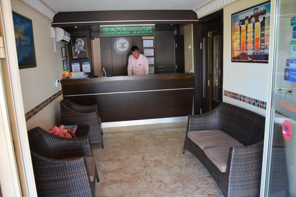 Yavuzhan Hotel Сіде Екстер'єр фото