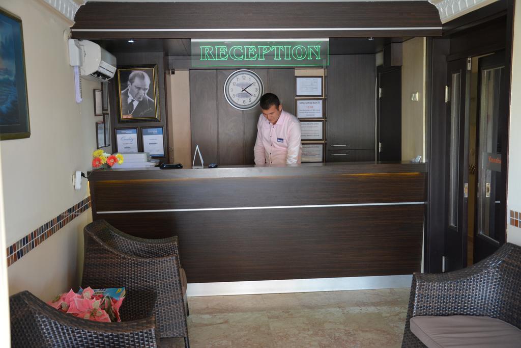 Yavuzhan Hotel Сіде Екстер'єр фото