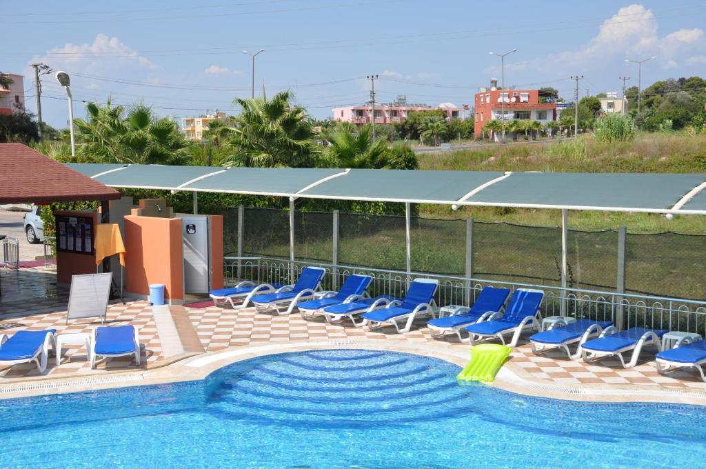 Yavuzhan Hotel Сіде Екстер'єр фото