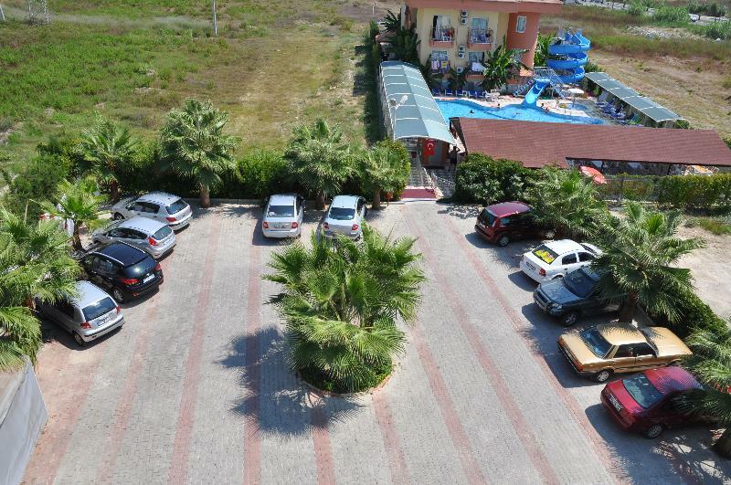 Yavuzhan Hotel Сіде Екстер'єр фото
